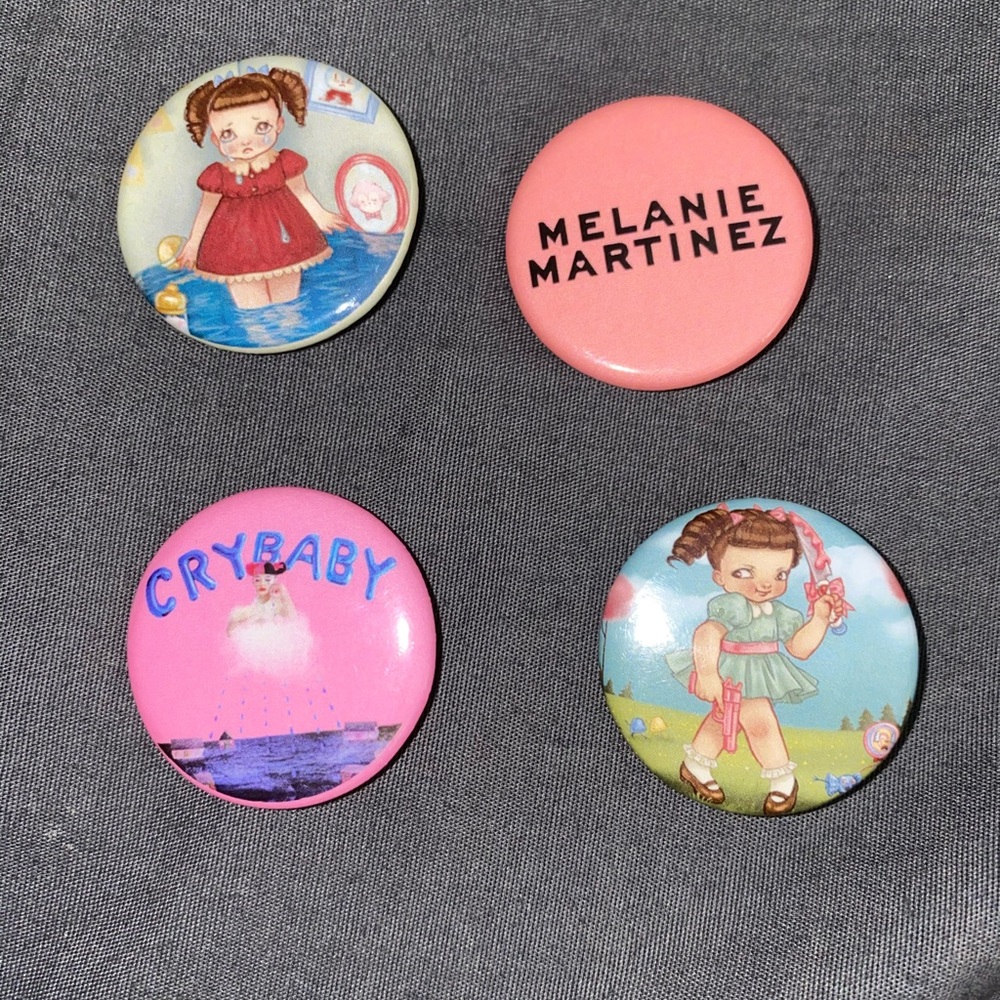 Melanie Martinez pins